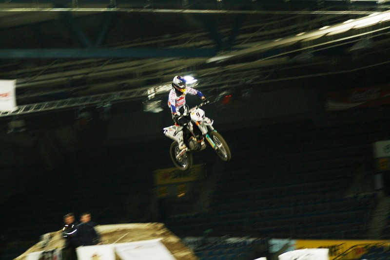 Mezinárodní Supercross Stuttgart 14-15.11.2008